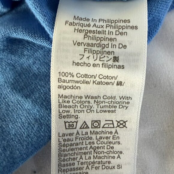 Kids JCrew Crewcuts Polo Short Sleeved TShirt XS - Picture 3 of 3